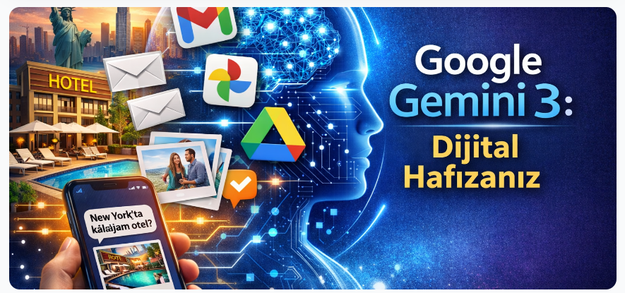 Google Gemini 3: Yapay Zekâ Artık Kişisel Dijital Hafızamız mı?