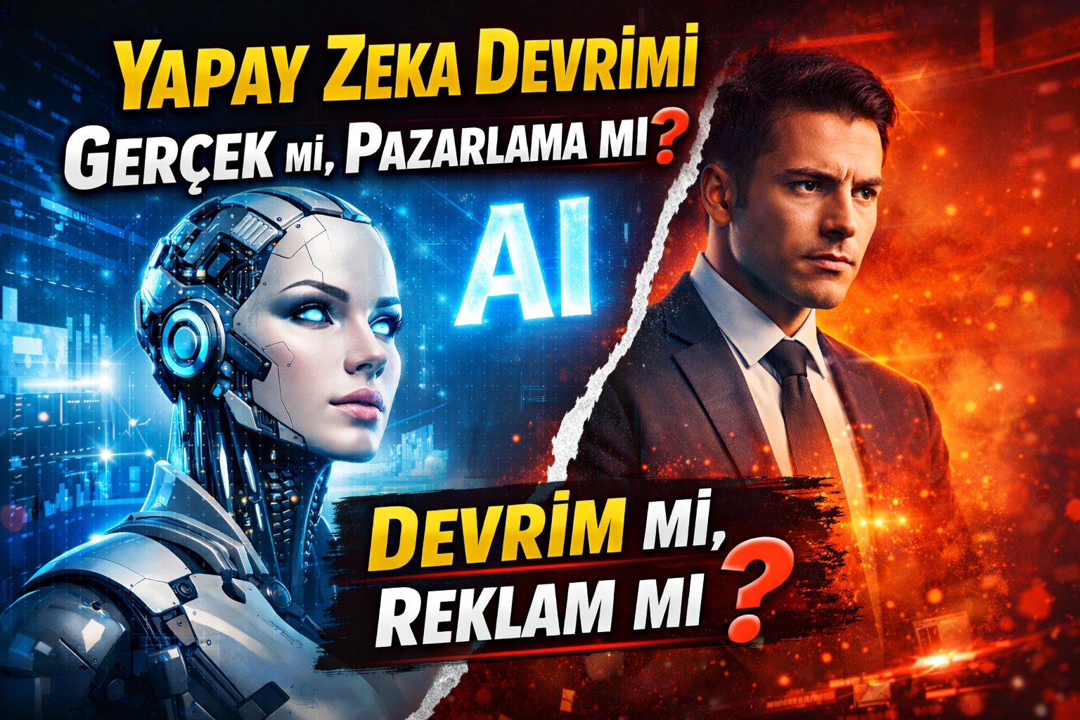 Yapay Zeka Devrimi Gerçek mi, Pazarlama mı?