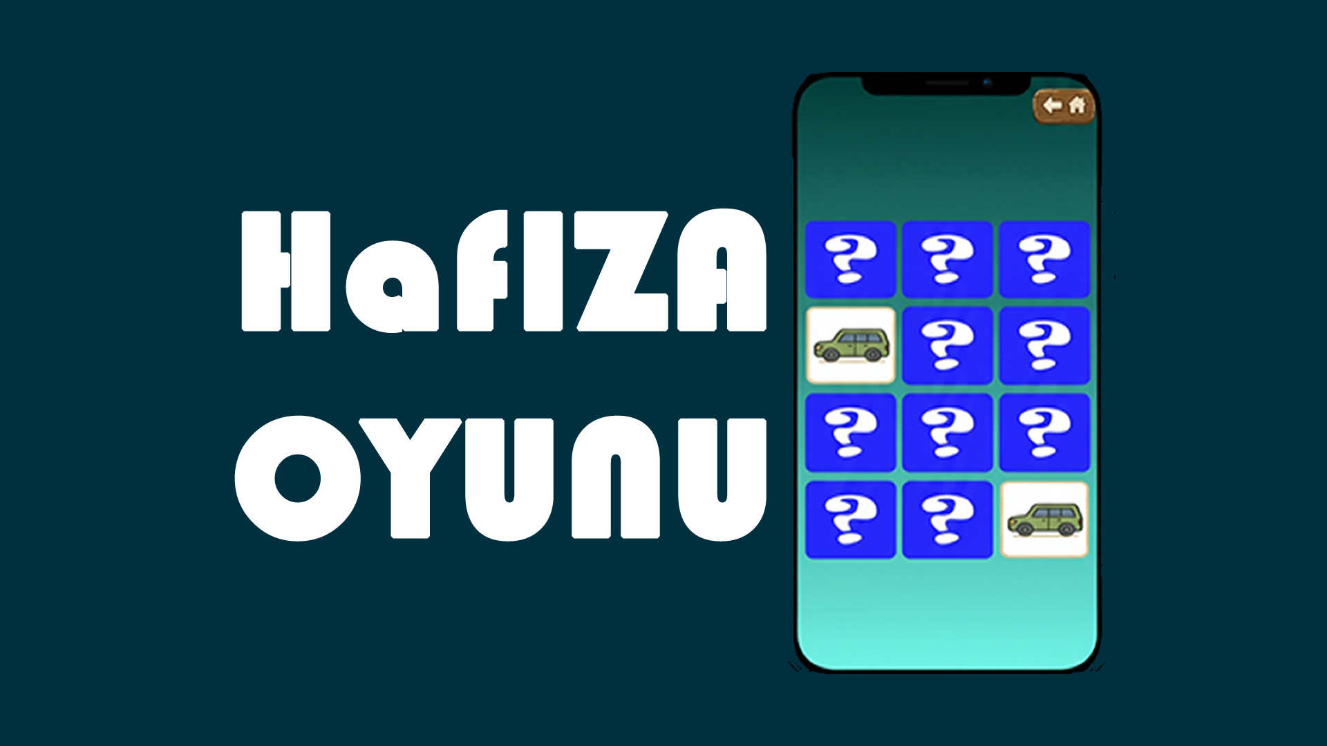 🧠 Memory Game – Hafıza Gücü (Mobil Oyun)